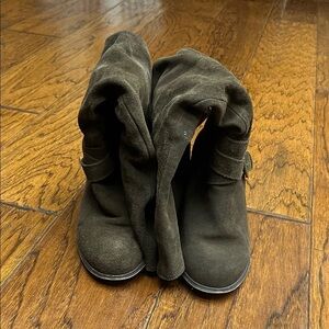 Torrid women’s suede boho slouch boots